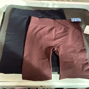 Free people biker shorts !